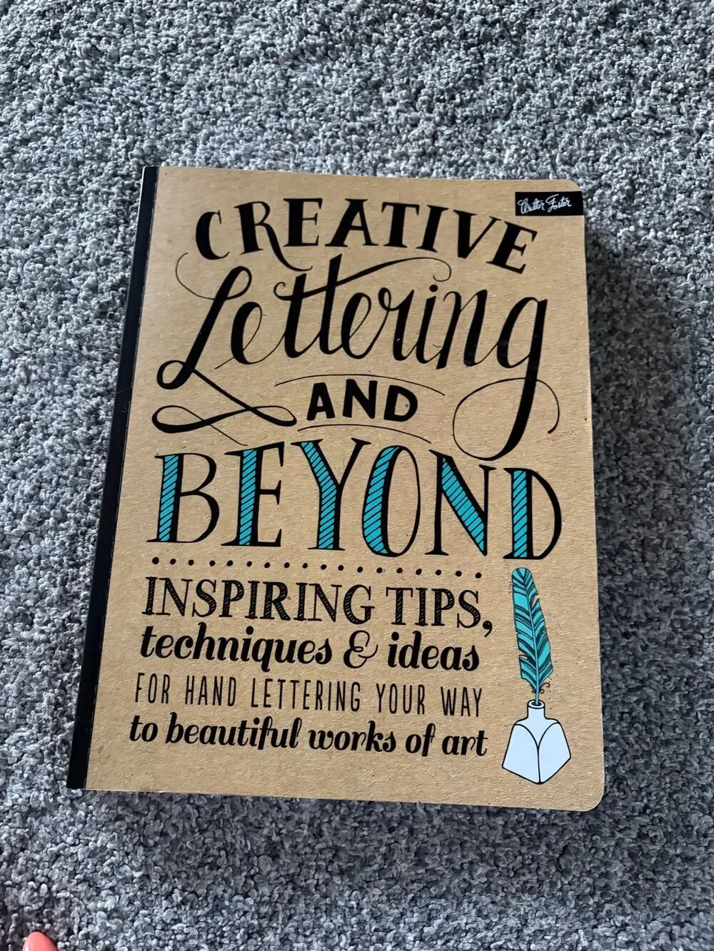 Creative lettering book
